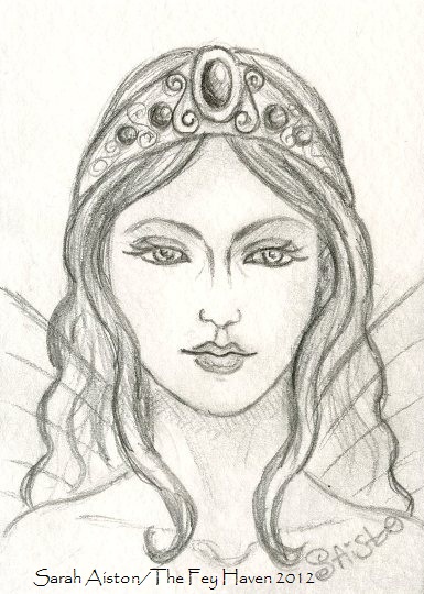Fairy Queen by Sarah Aiston